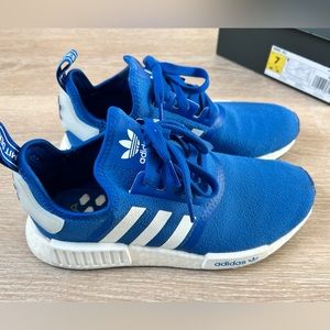 Adidas NMD_R1 in Royal Blue